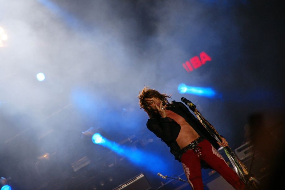 photo of Aerosmith concert in Bucharest