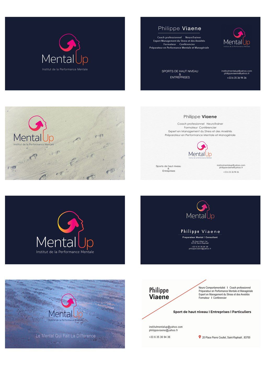 business cards design