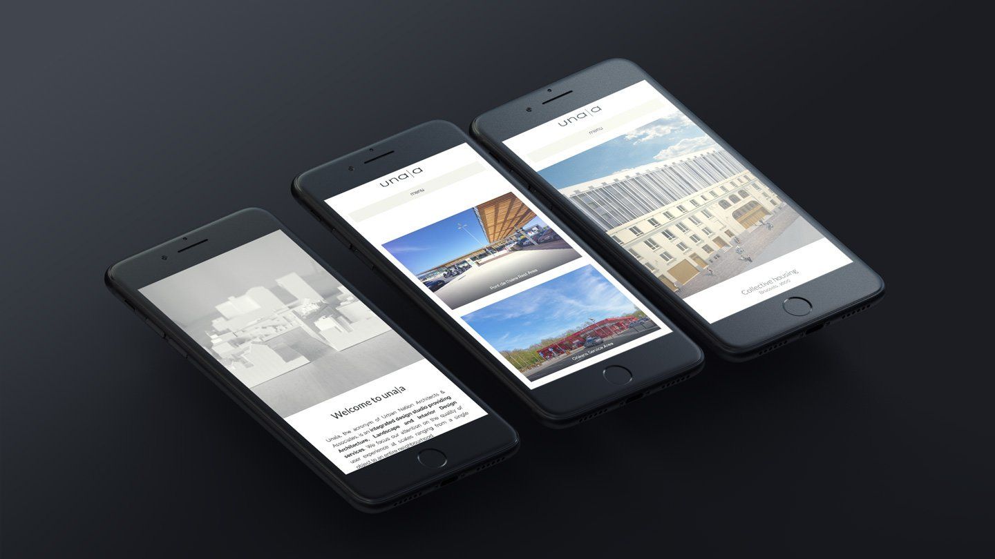 responsive web design mockup